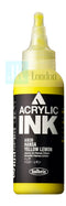 Holbein Acrylic Ink - Hansa Yellow Lemon 100ml