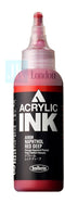 Holbein Acrylic Ink - Naphthol Red Deep 100ml
