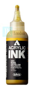 Holbein Acrylic Ink - Nickel Azo Yellow 100ml