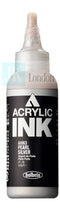 Holbein Acrylic Ink - Pearl Silver 100ml