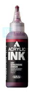 Holbein Acrylic Ink - Quinacridone Crimson 100ml