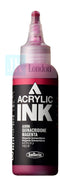 Holbein Acrylic Ink - Quinacridone Magenta 100ml