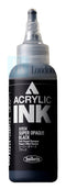 Holbein Acrylic Ink - Super Opaque Black 100ml