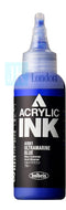 Holbein Acrylic Ink - Ultramarine Blue 100ml