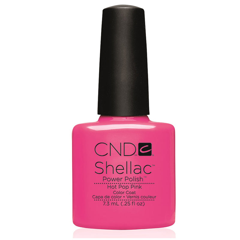 CND Shellac - Hot Pop Pink 7.3ml