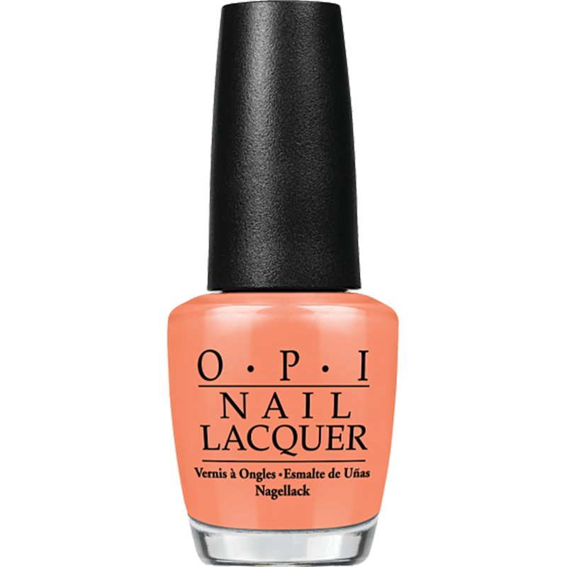 OPI Nail Polish - Is Mai Tai Crooked? (H68)