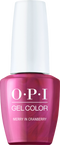 OPI Gel - Merry in Cranberry (GC HRM07)