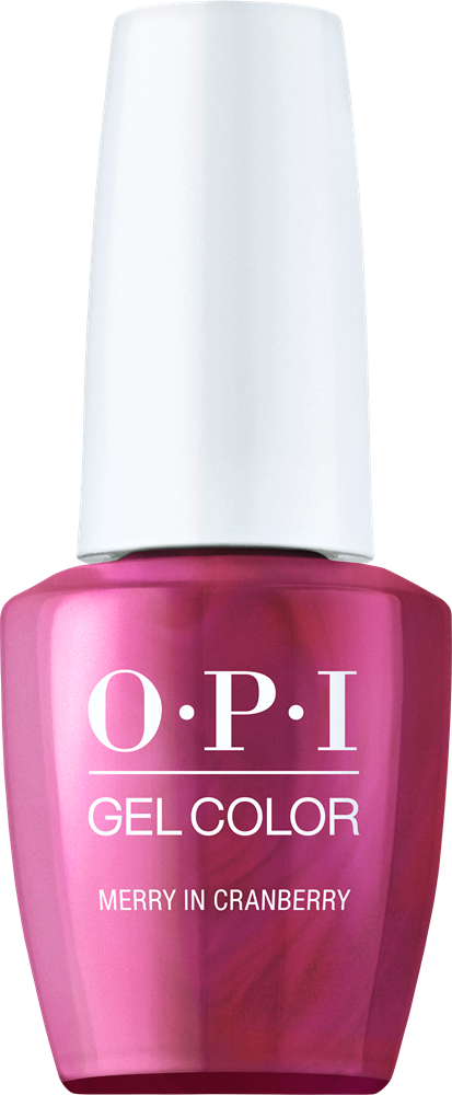 OPI Gel - Merry in Cranberry (GC HRM07)
