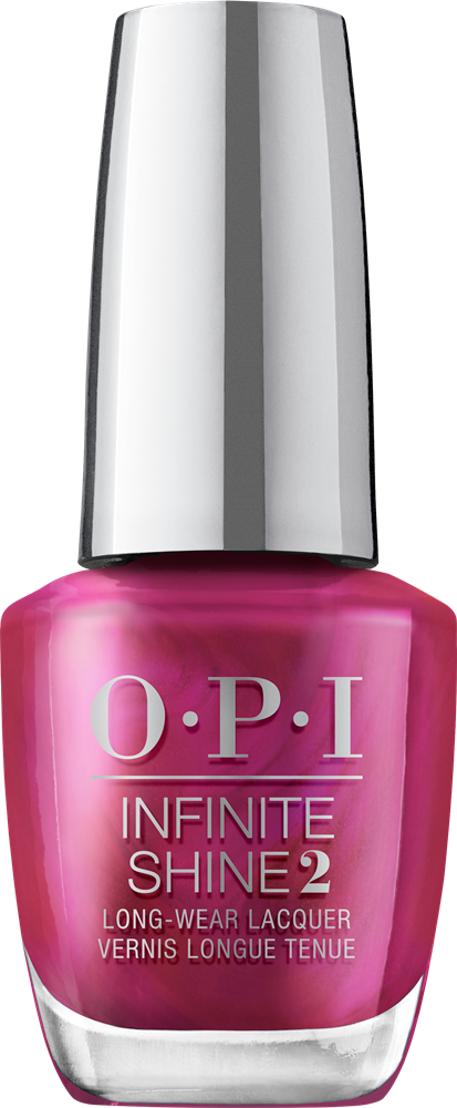 OPI Infinite Shine - Merry in Cranberry (HR M42)