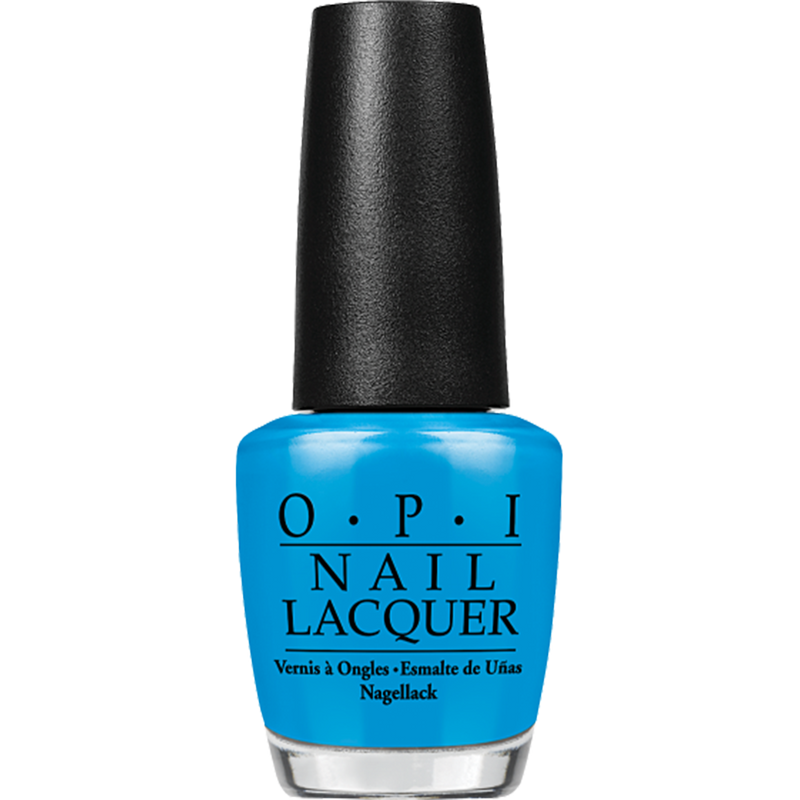 OPI Nail Polish - No Room For The Blues (B83)