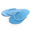 Non-Slip Pedi Slippers blue