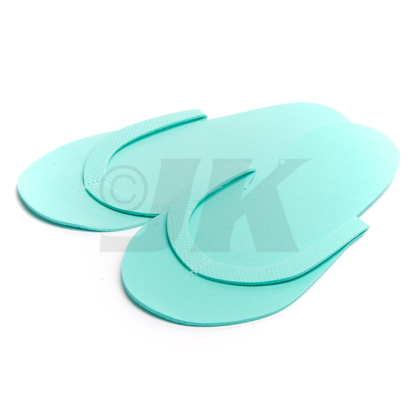 Non-Slip Pedi Slippers turquoise 