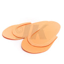 Non-Slip Pedi Slippers orange