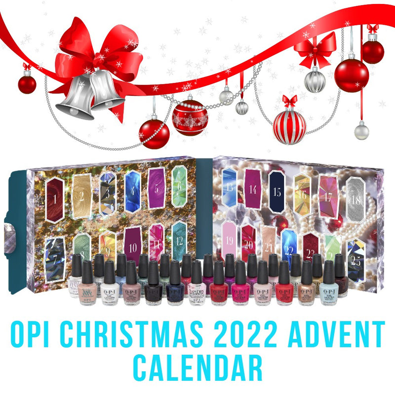 OPI Nail Polish Jewel Be Bold Advent Calendar 2022