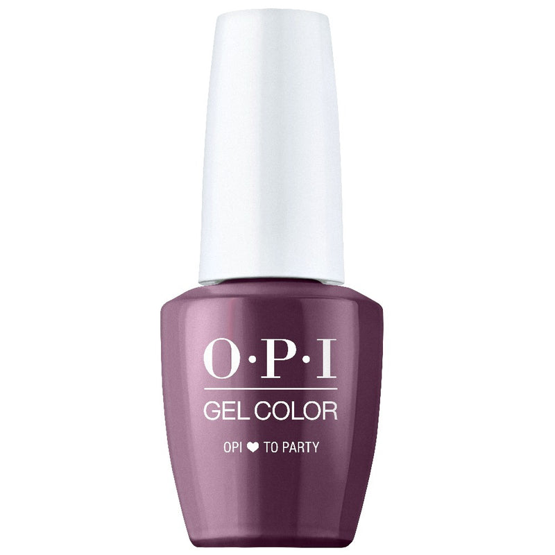 OPI Gel - Opi <3 To Party (HP N07)