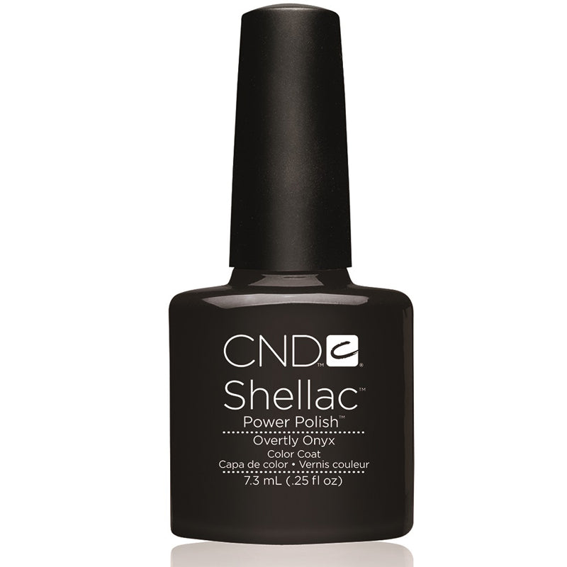CND Shellac - Overtly Onyx 7.3ml