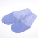 Paper Pedi Slippers - blue