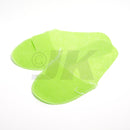 Paper Pedi Slippers - neon