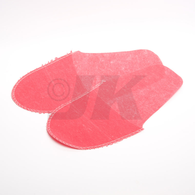 Paper Pedi Slippers - pink