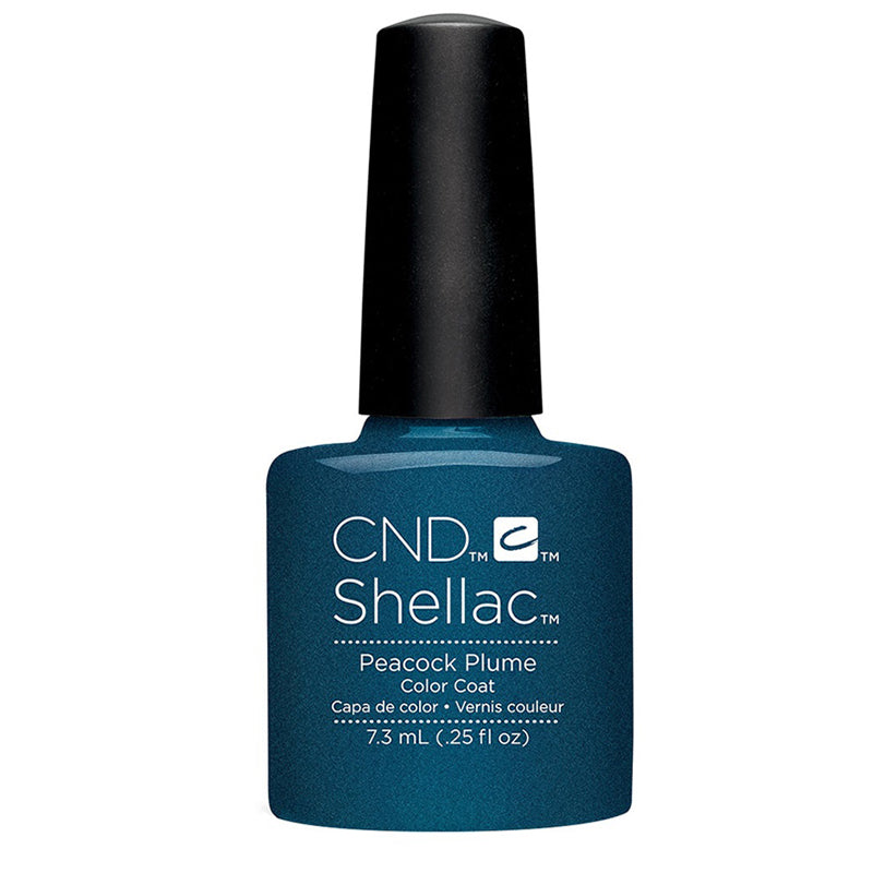 CND Shellac - Peacock Plume 7.3ml