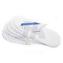 Paper Pedi Slippers - white