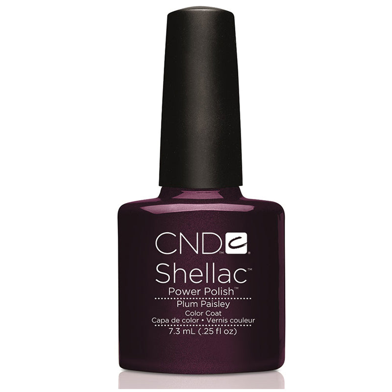 CND Shellac - Plum Paisley 7.3ml