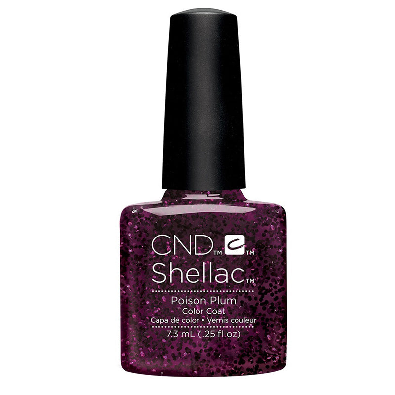 CND Shellac - Poison Plum 7.3ml