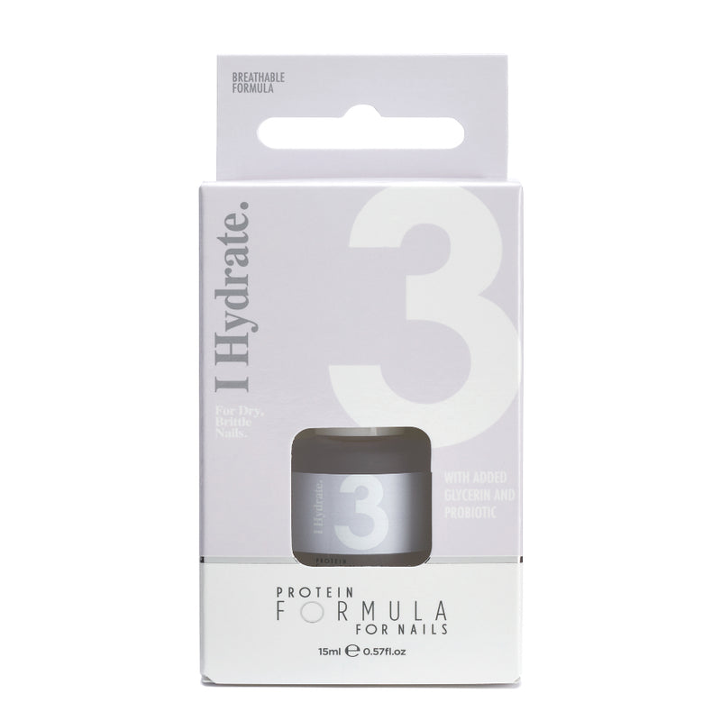 Protein Formula For Nails 3 - Hydrate 15ml