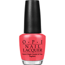 OPI Nail Polish - Red Lights Ahead...Where? (H61)
