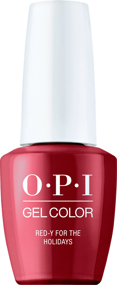 OPI Gel - Red-y For the Holidays (GC HRM08)