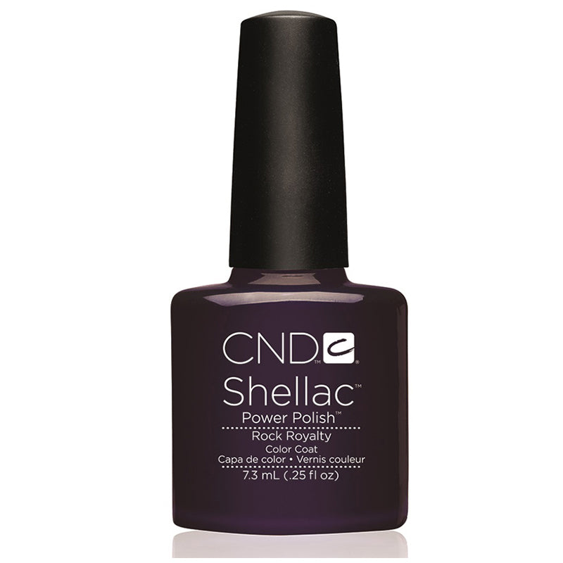 CND Shellac - Rock Royalty 7.3ml