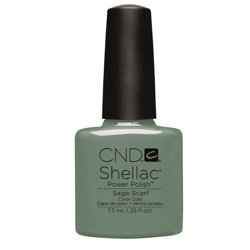 CND Shellac - Sage Scarf 7.3ml
