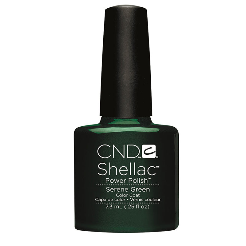 CND Shellac - Serene Green 7.3ml