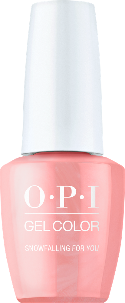 OPI Gel - Snowfalling for You (GC HRM02)