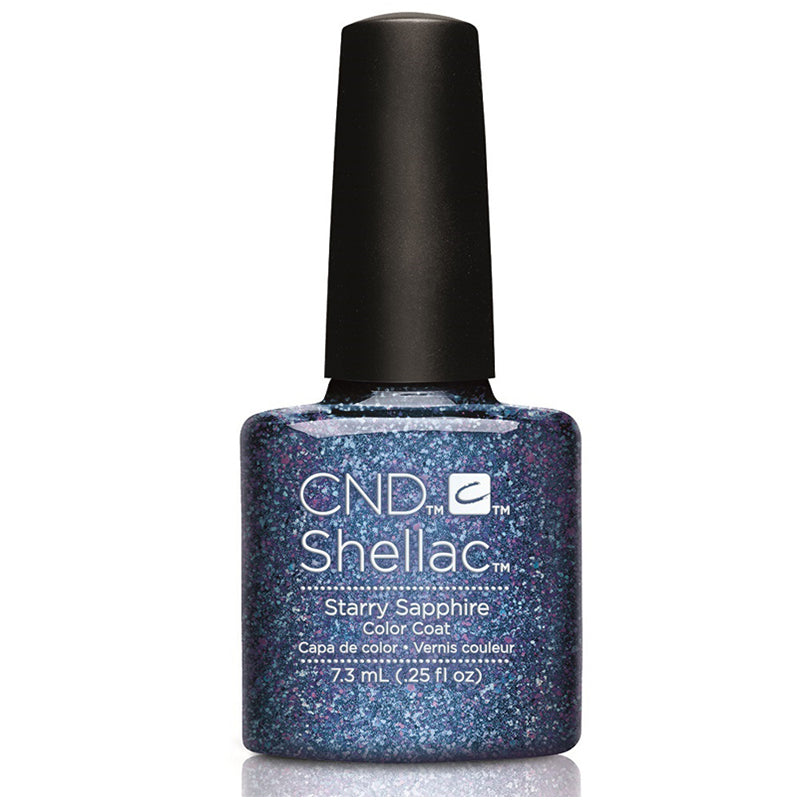 CND Shellac - Starry Sapphire 7.3ml