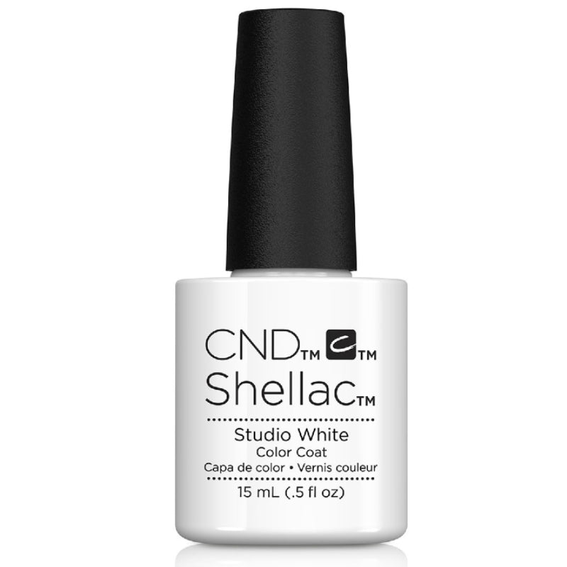 CND Shellac - Studio White 15ml