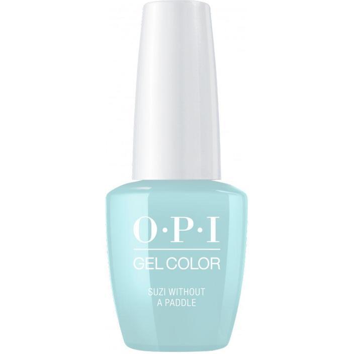 OPI Gel - Suzi Without a Paddle (GC F88)