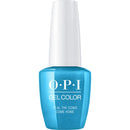 OPI Gel - Teal The Cows Come Home (GC B54)