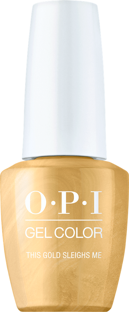 OPI Gel - This Gold Sleighs Me (GC HRM05)