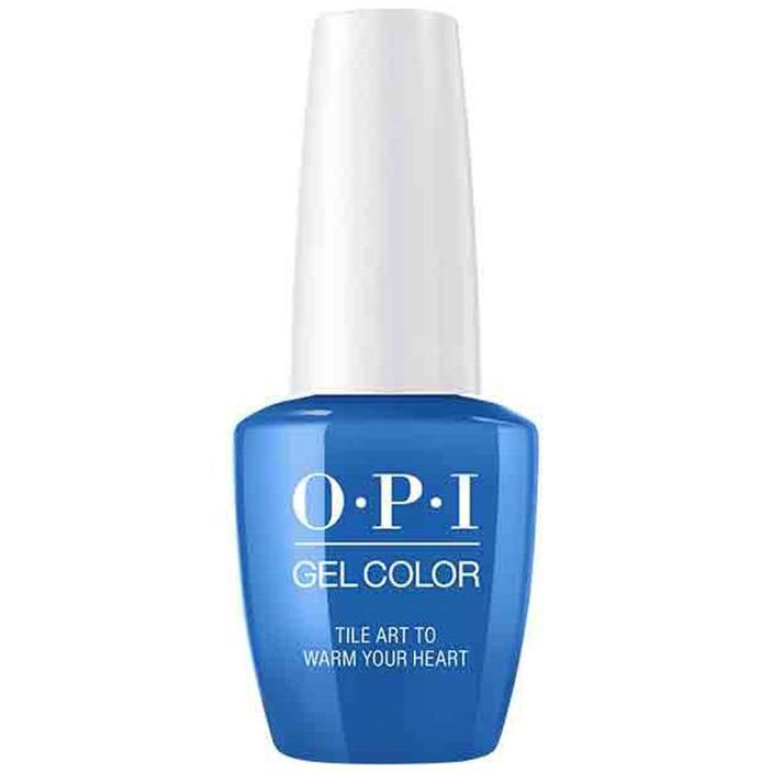 OPI Gel Tile Art to Warm Your Heart (GC L25) JK London