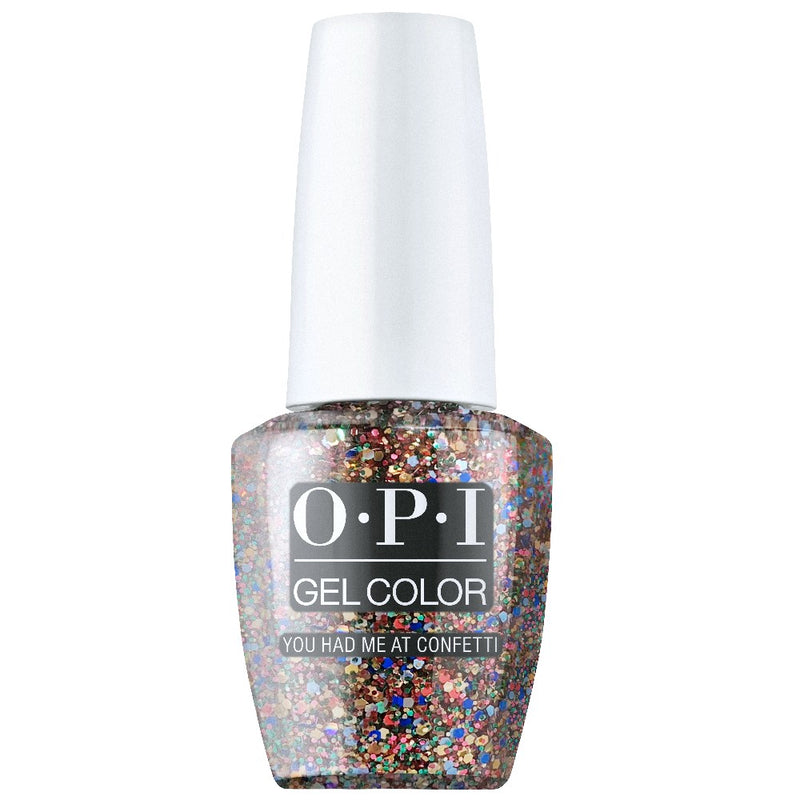 OPI Gel - You Had Me At Confetti (HP N15)