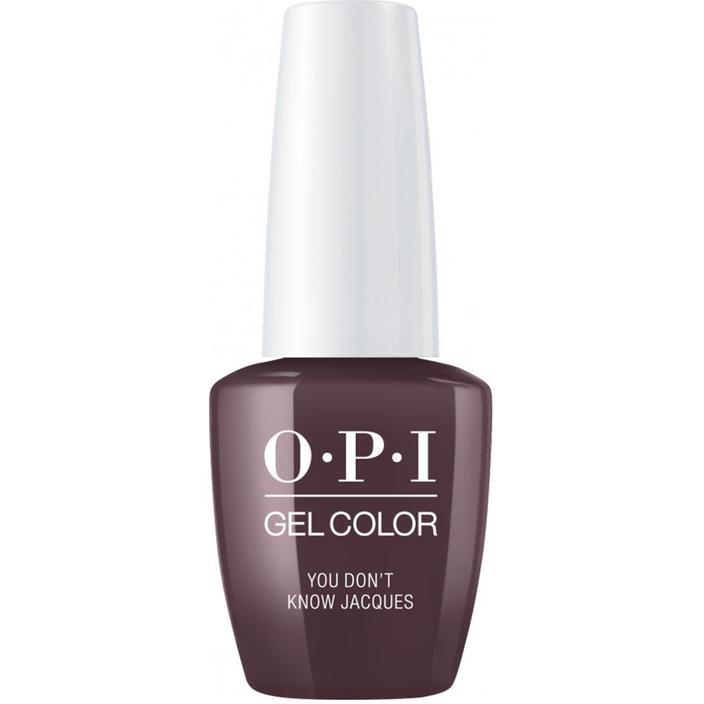 OPI Gel - You Dont Know Jacques (GC F15)