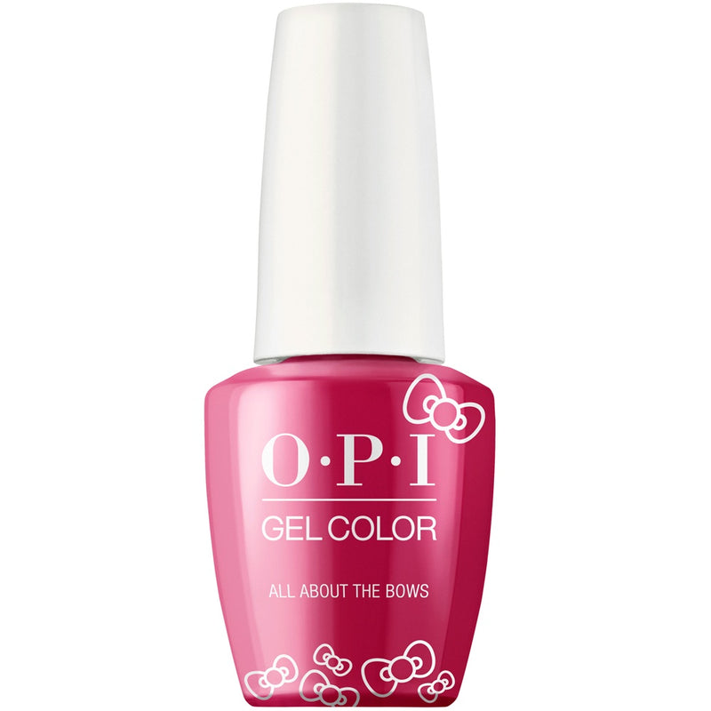 OPI Gel - All About the Bows (GC HP L04)