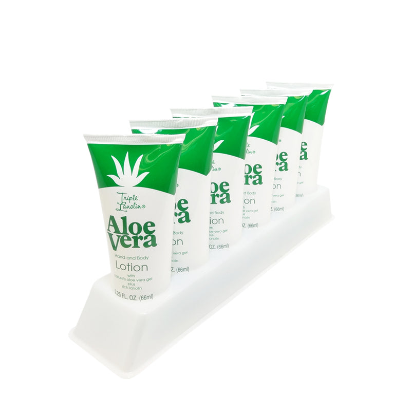 Aloe Vera Lotion Pack (6pcs) 2.25oz