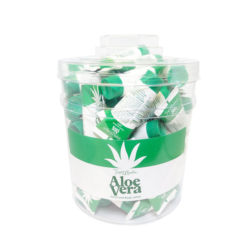Aloe Vera Lotion Pot (72pcs) 3/4oz