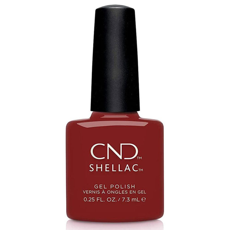 CND Shellac - Bordeaux Babe 7.3ml