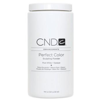 CND Acrylic Powder - Pure White Opaque 32oz
