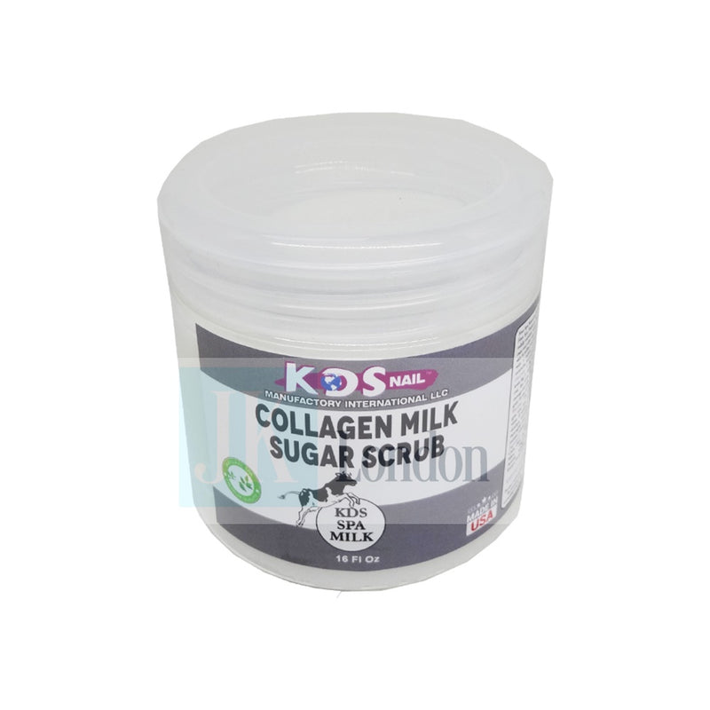 collagen Milk Sugar Scrub 16oz