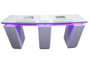 Insoras Twin Table front
