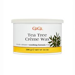 GiGi Tea Tree Crème Wax 14oz